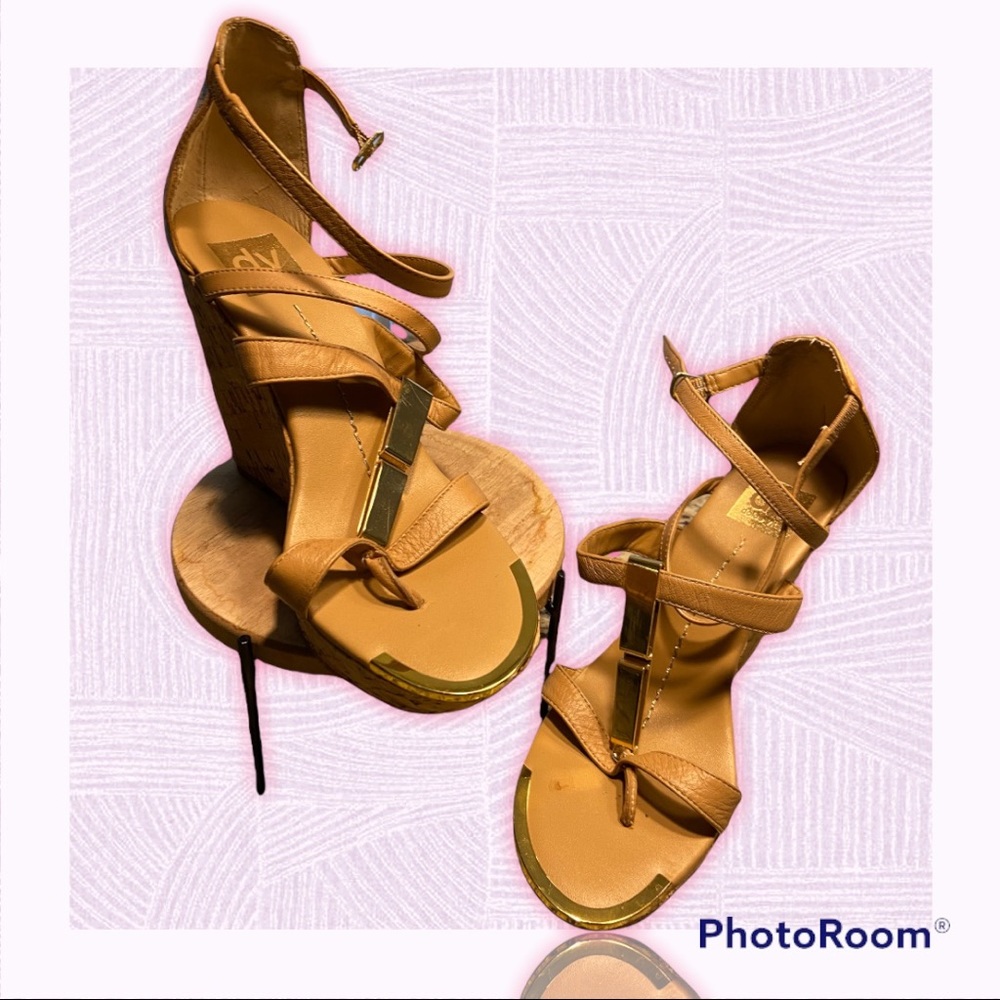 Dolce vita espadrilles sandal beige and gold